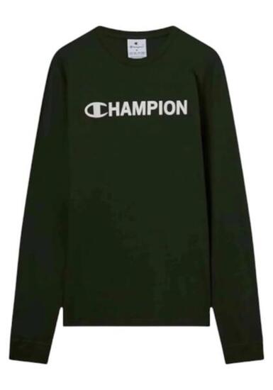 T-shirt à manches longues Champion modèle 221652-GS586 pour homme