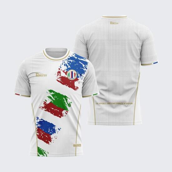 Maglia di calcio Binational - Francia Italia