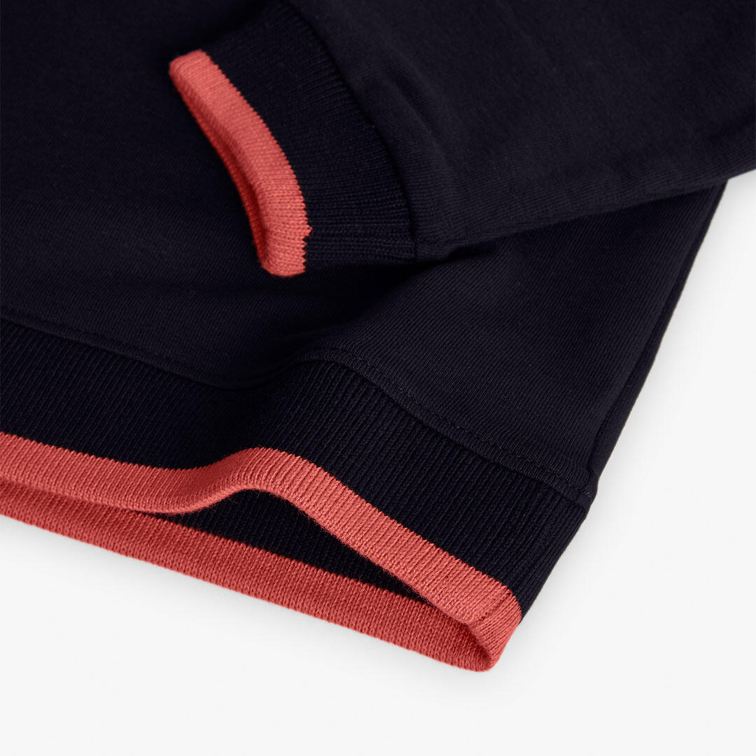 Sudadera Gimnasia Niña Boboli Negro 4/4