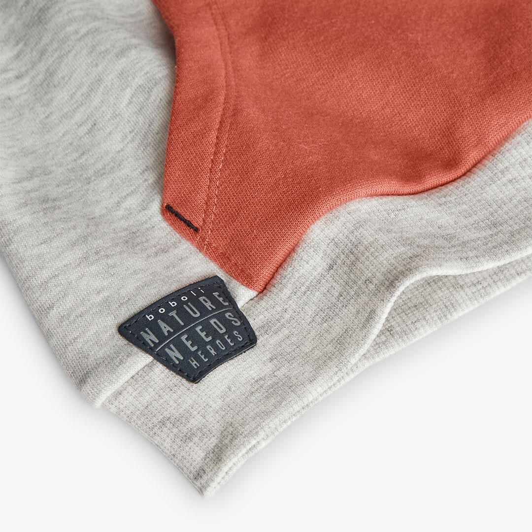 Sudadera Gimnasia Niño Boboli Beige 4/4