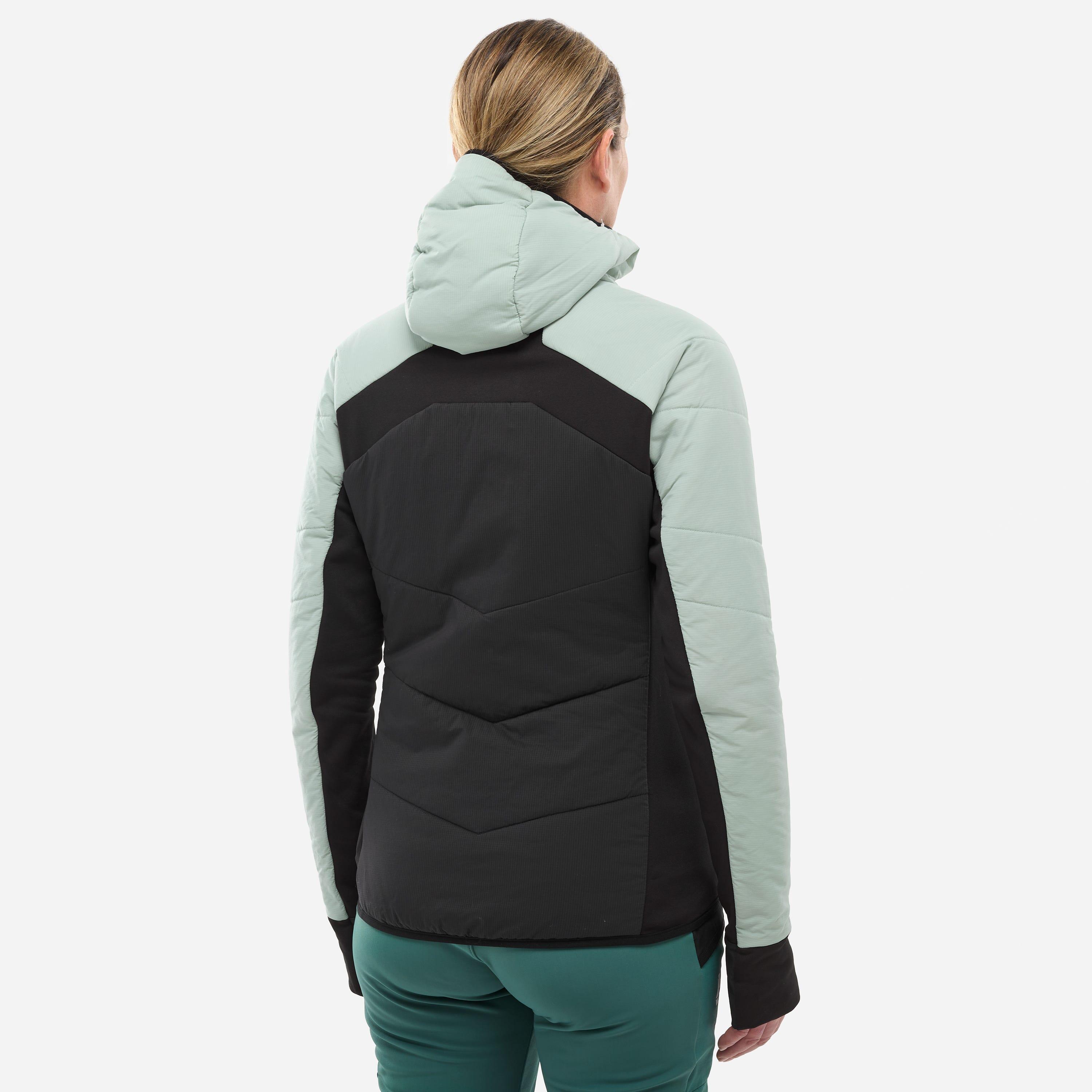 Fleecejas Noords skiën voor dames M WHITE PRIMALOFT 4/5