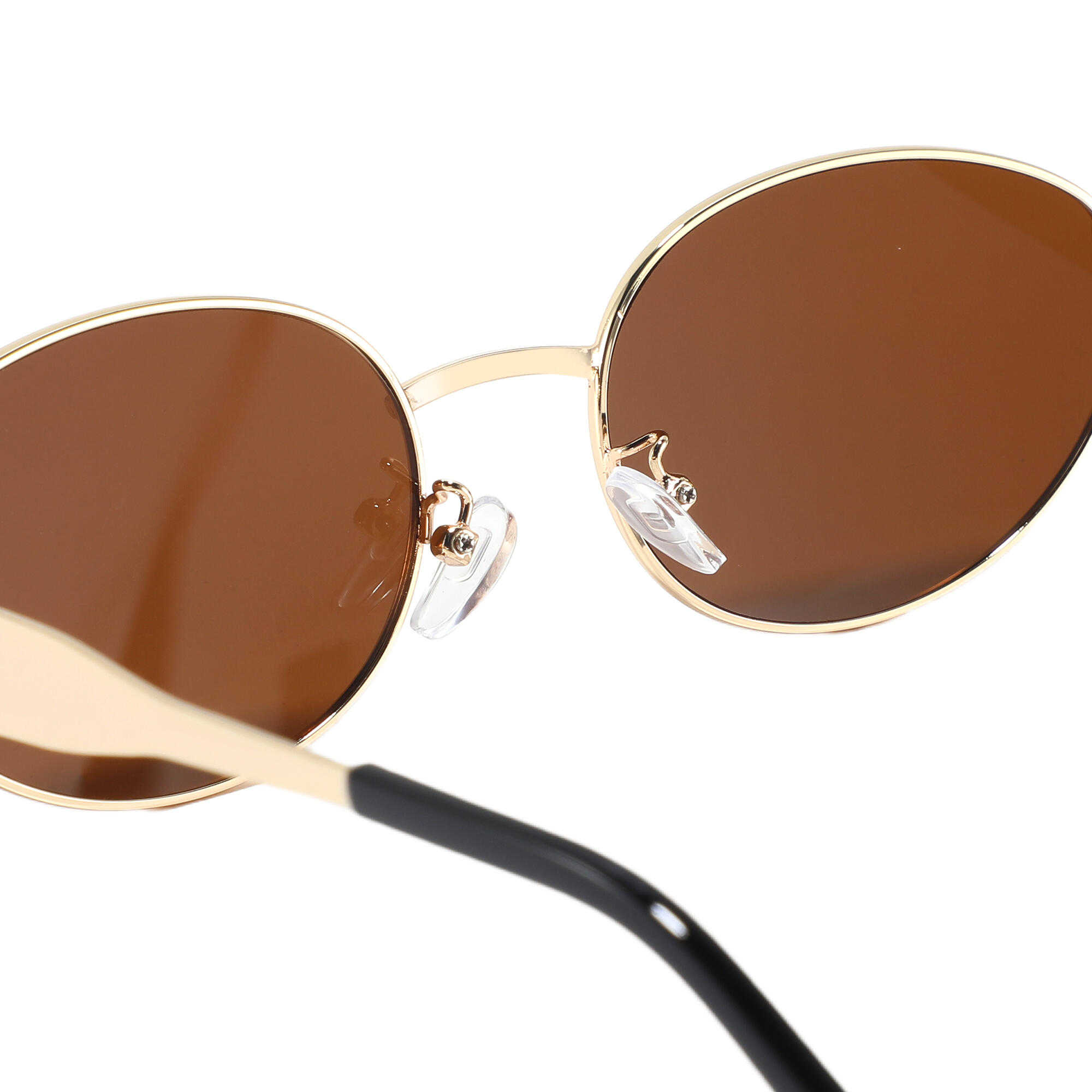 Lunettes de Soleil Sexton C913-C2 en Métal Femme 53 mm 4/4