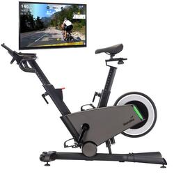 Vélo de biking Kliva 800-S - Vélo d'intérieur 800W SMART avec LED et inclinaison