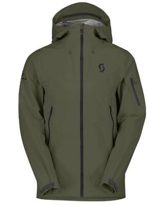 Scott explorair 3-laags ski jas heren - groen