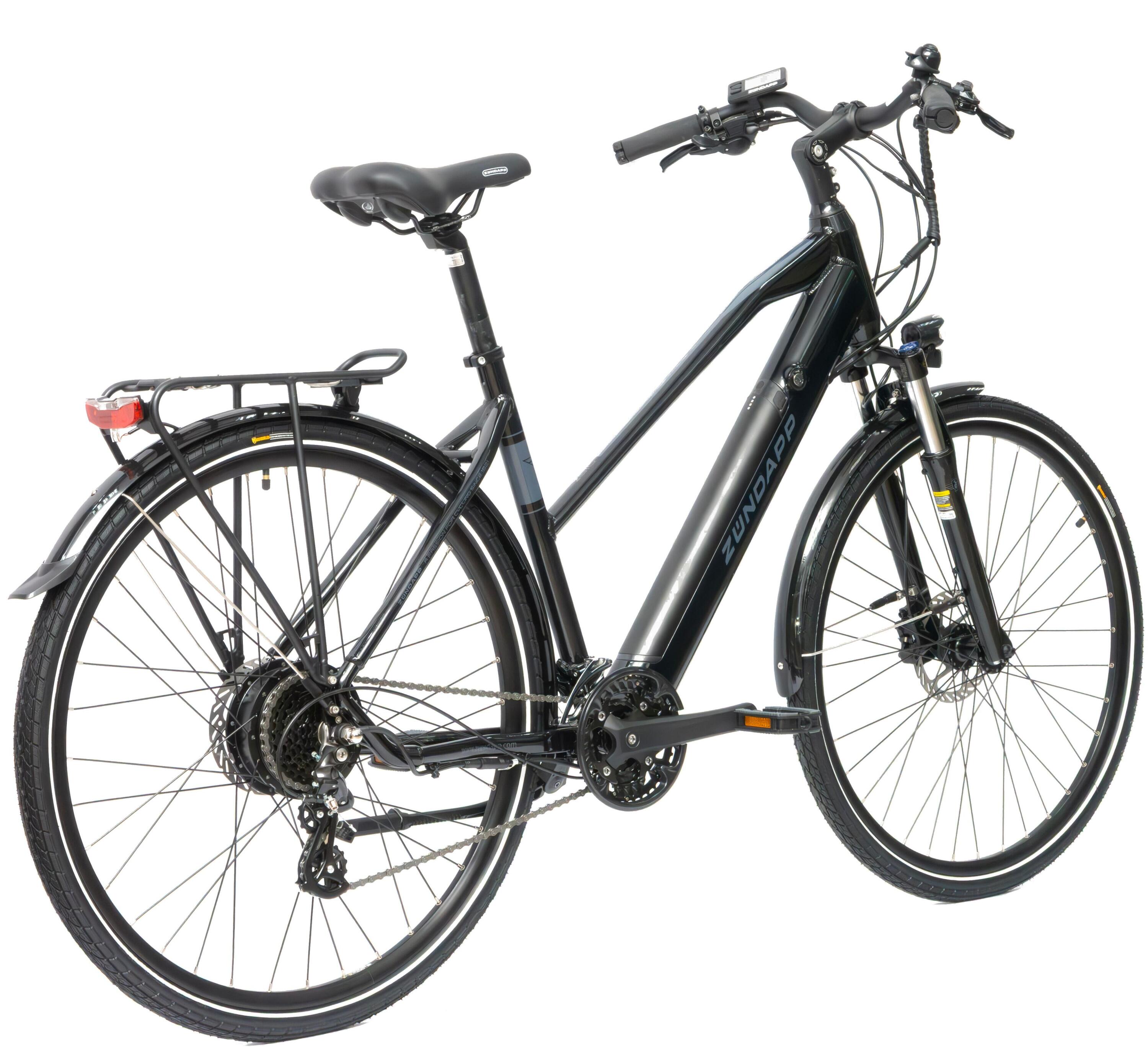 Rower Elektryczny Trekkingowy Zündapp Z810 Koła 28" 5/7