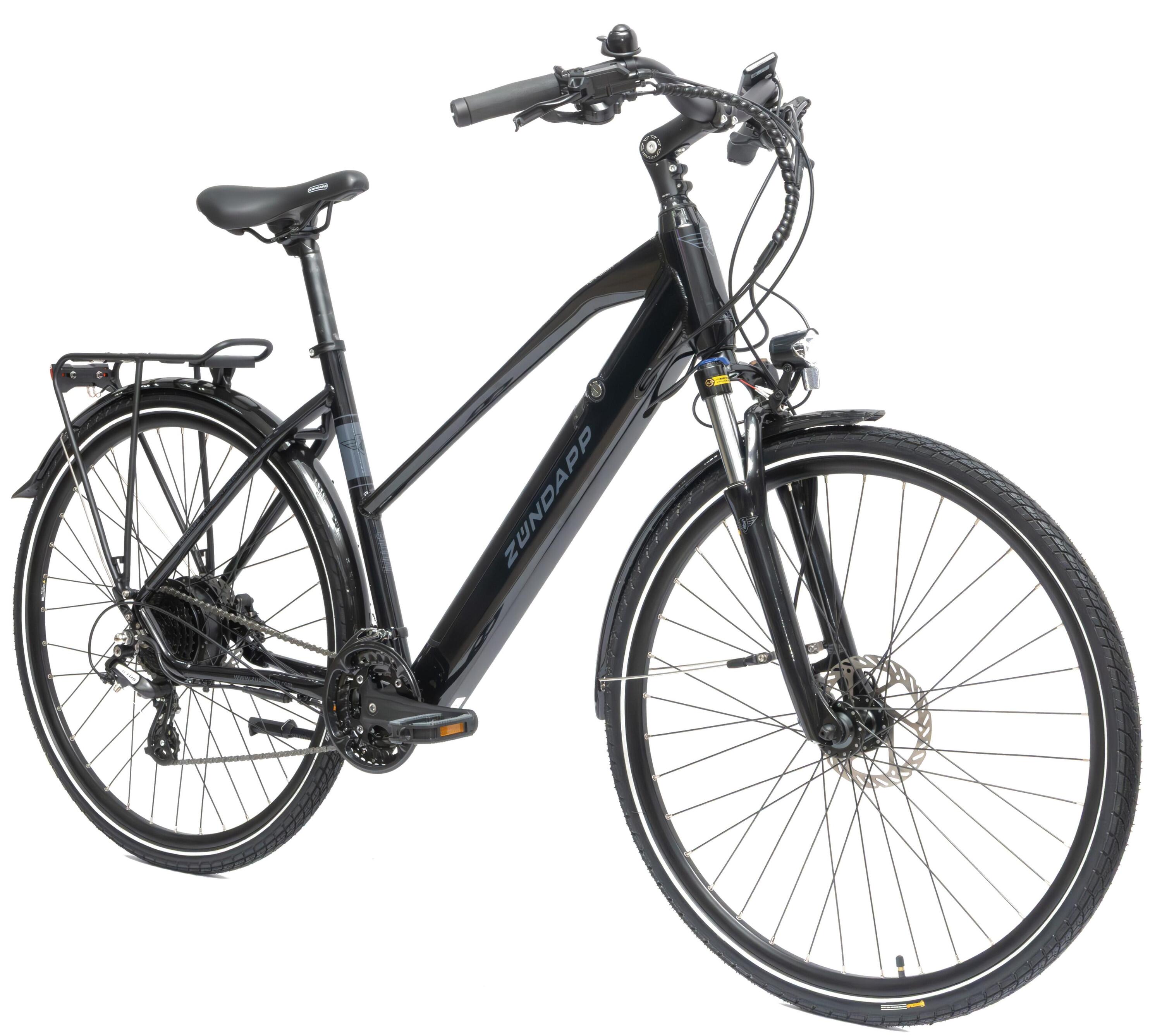 Rower Elektryczny Trekkingowy Zündapp Z810 Koła 28" 3/10