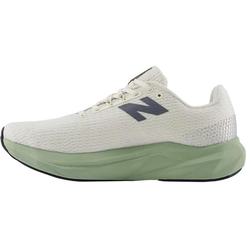 Chaussures de course New Balance crème/kaki amorti léger 2/5
