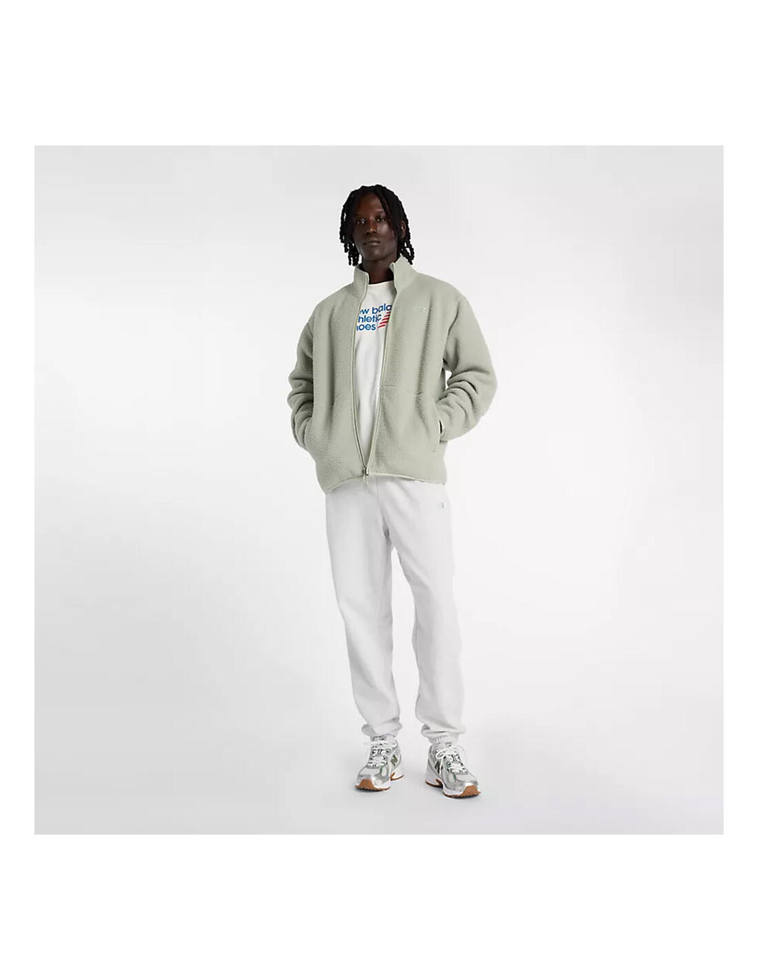 NEW BALANCE-Chaquetas 3/7