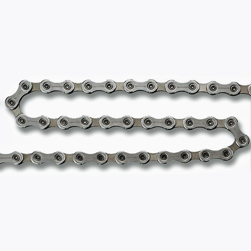 Catena Shimano 105 SLX CN-HG601 11V 116 maglie (attacco rapido) 2/5