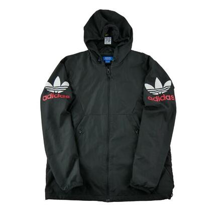 Second life - Windbreaker Herren Schwarz - In gutem Zustand