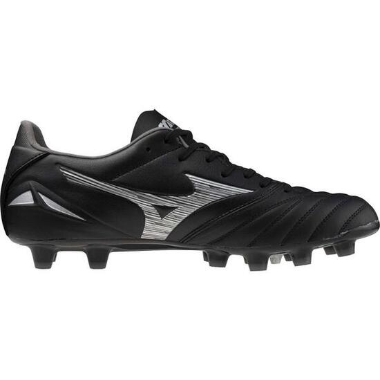 Chaussures football Mizuno Morelia Neo IV Pro cuir kangourou noir