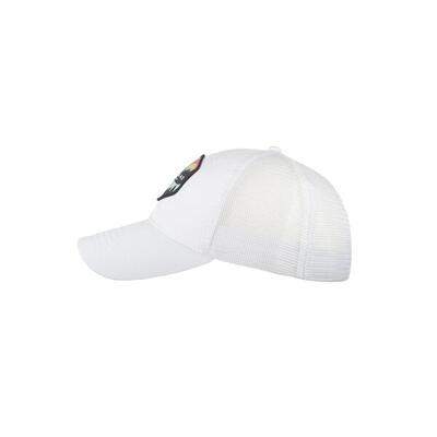 Walt - katoenen truckers cap - wit