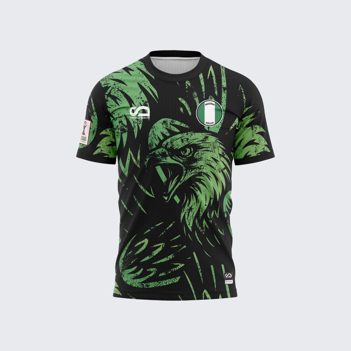 Maglia Tifoso Nigeria - AFCON 2025 3/5