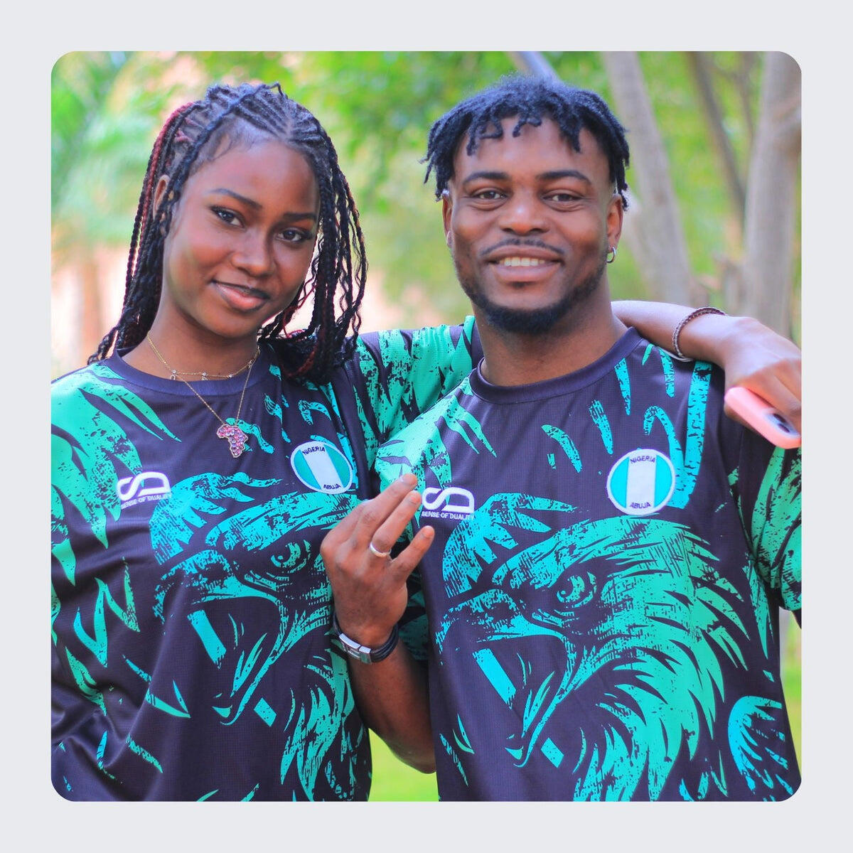Maglia Tifoso Nigeria - AFCON 2025 2/5