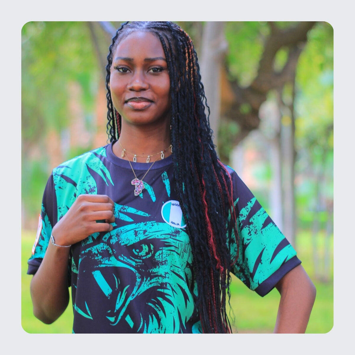 Maglia Tifoso Nigeria - AFCON 2025 4/5