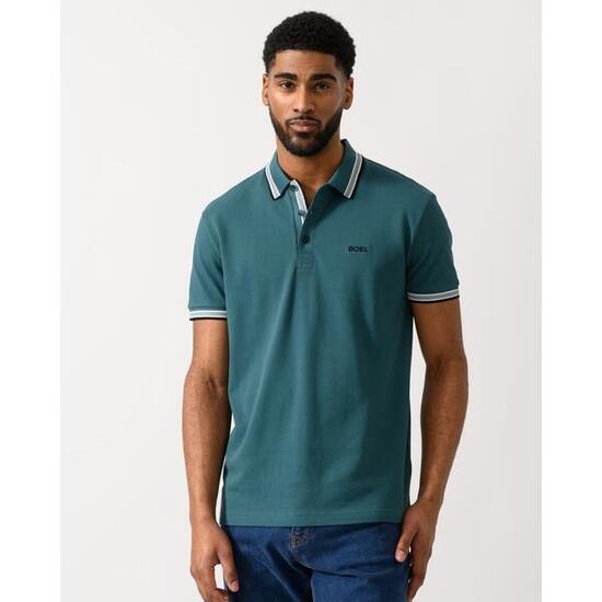 Polo à manches courtes Boss modèle 059902200001 pour homme
