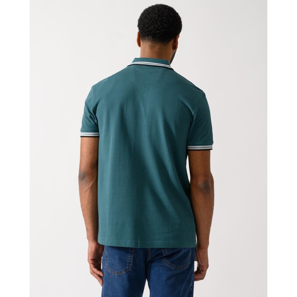 Polo a maniche corte Boss modello 059902200001 per uomini 2/4