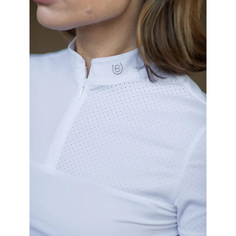 Turnierpolo Damen Equestrian Stockholm Divine Motion 4/4