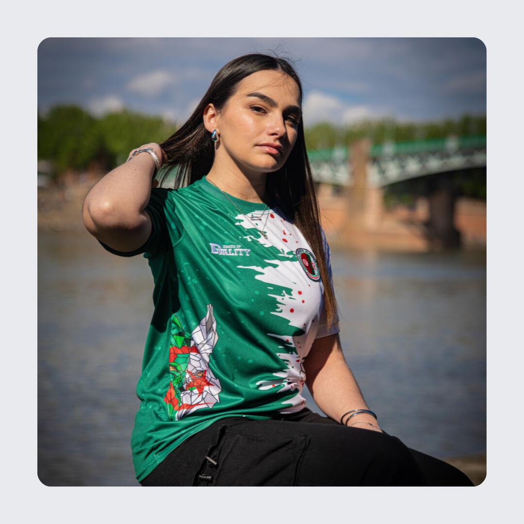 Maglia da calcio Binational - Algeria Tunisia 2/5