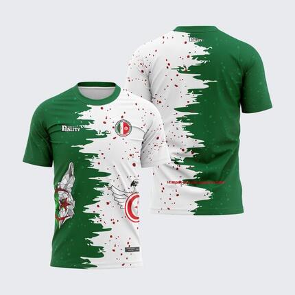Maillot de football Binational - Algérie Tunisie