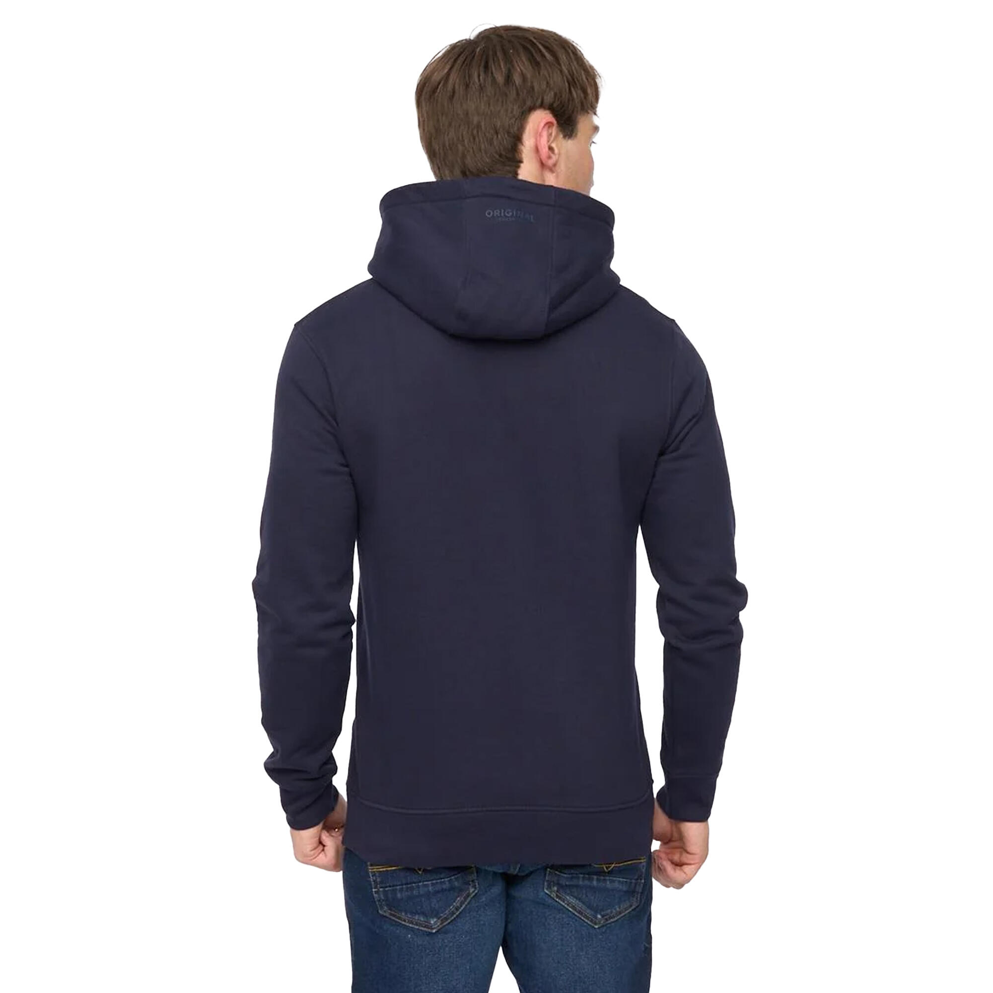 "Haromere" Kapuzenpullover für Herren Marine 3/4