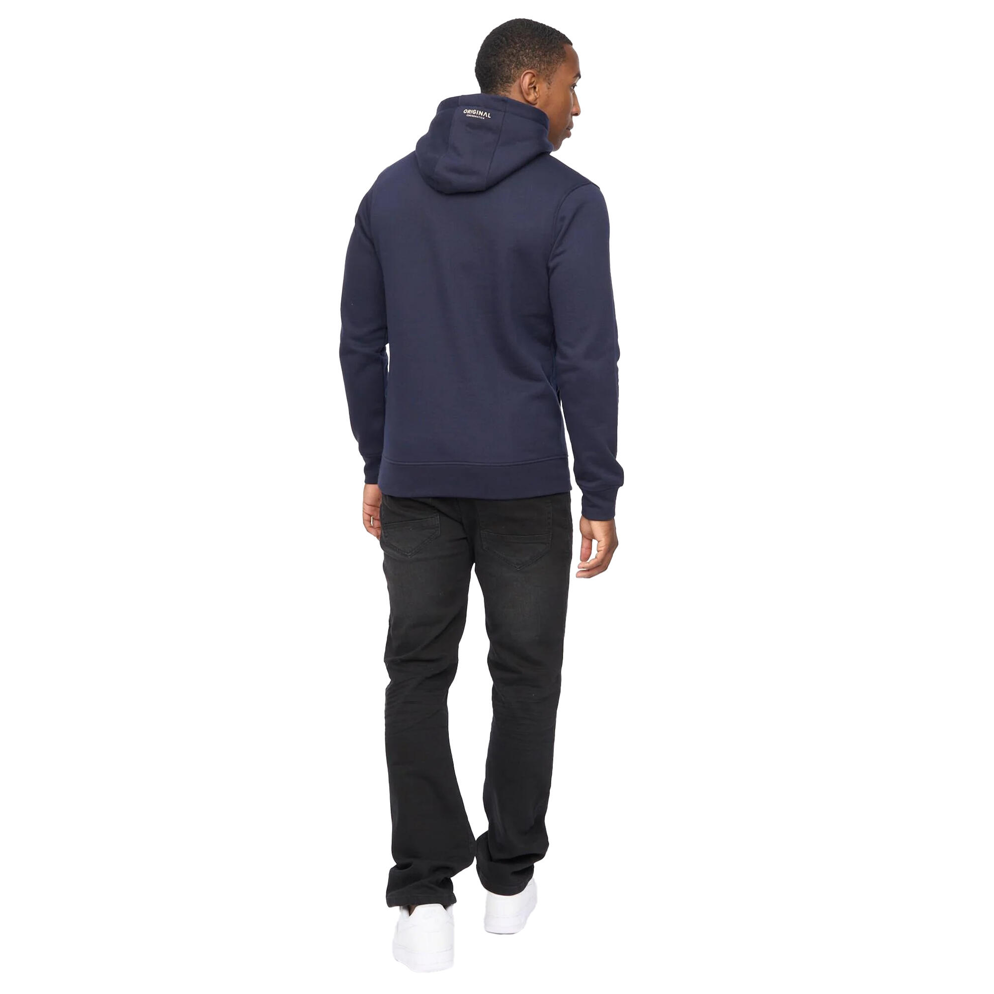 "Jampstead" Kapuzenpullover für Herren Marine 3/4