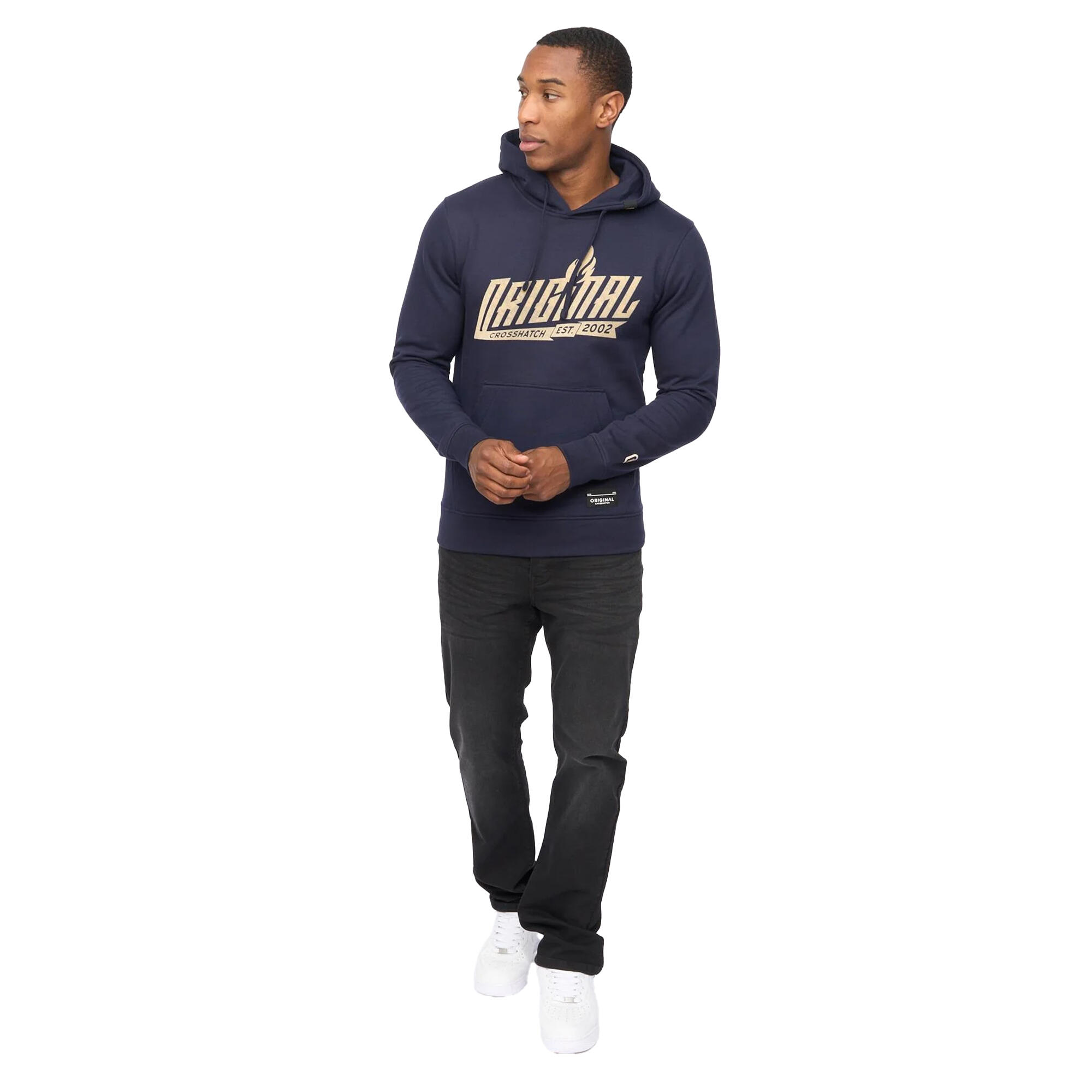 "Jampstead" Kapuzenpullover für Herren Marine 4/4