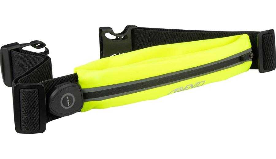 Riem met zak en oplaadbare Led-stripe Avento 2/5