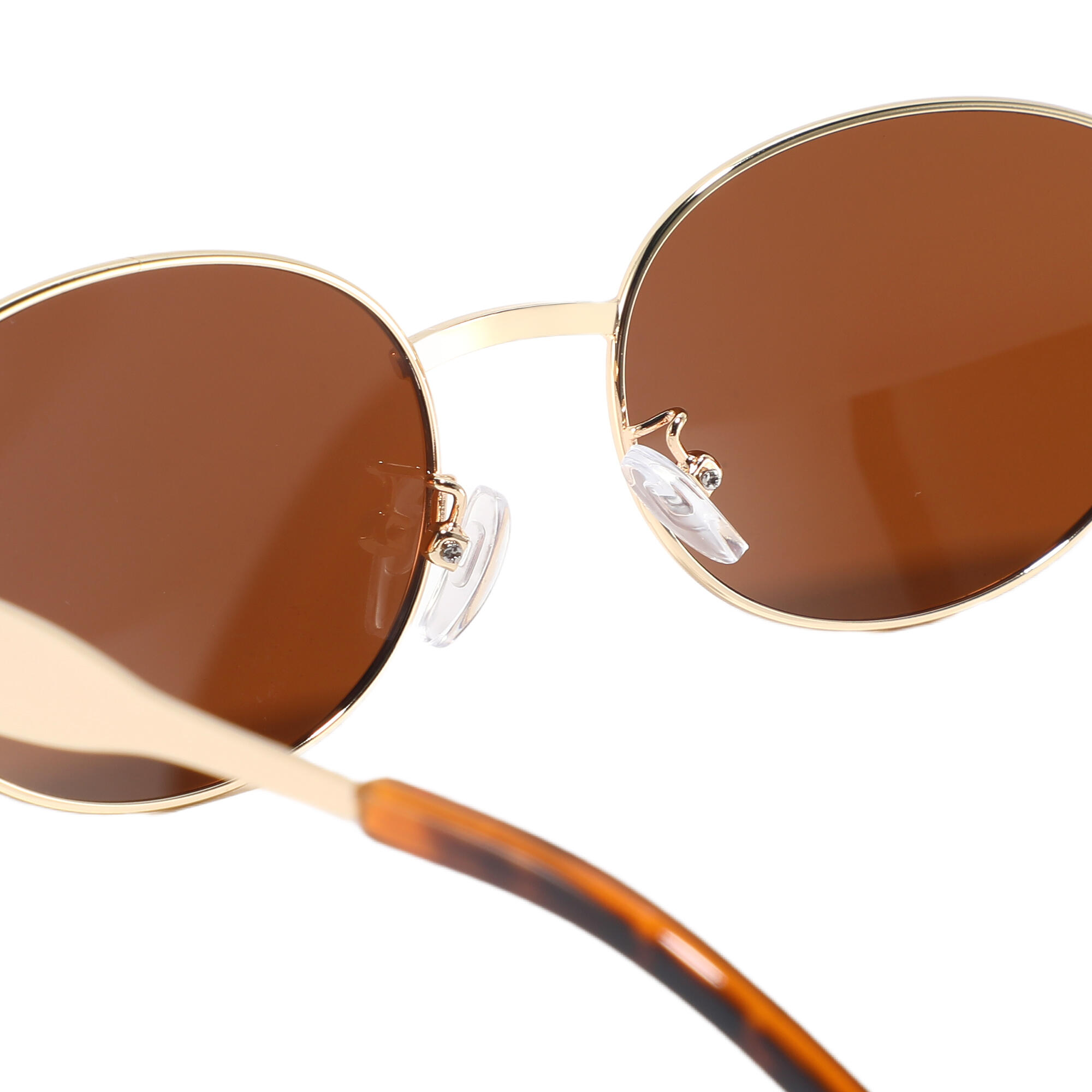 Lunettes de Soleil Sexton C913-C6 en Métal Femme 53 mm 4/4