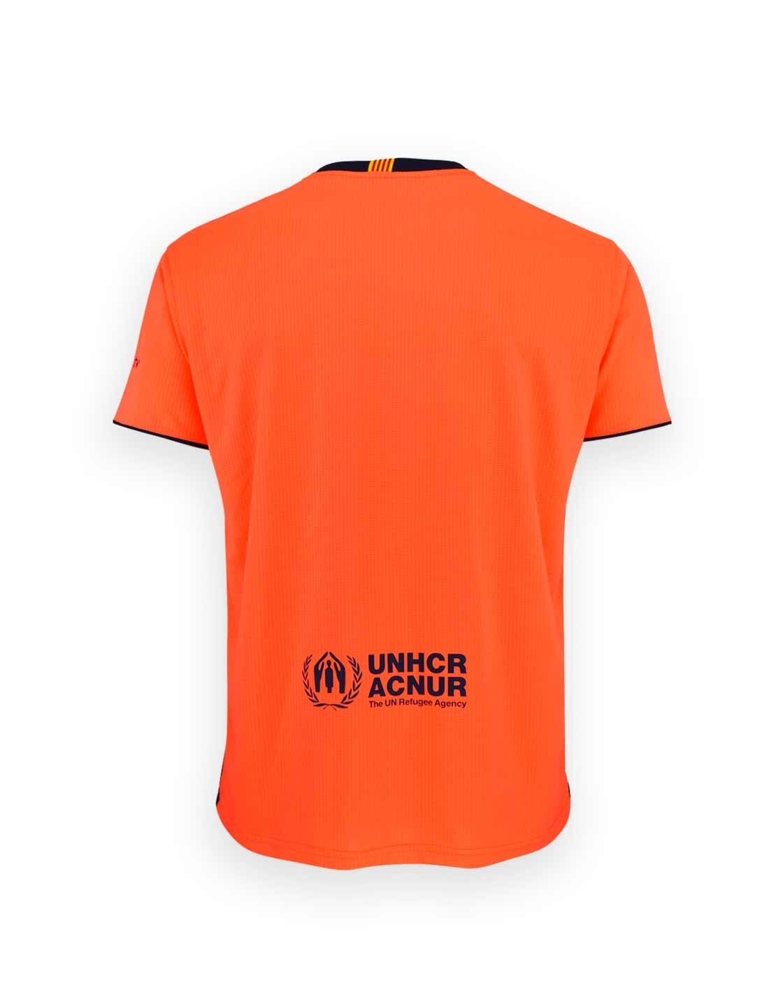 Camiseta FC Barcelona 3a equipación 25/26 - Réplica Oficial para Júnior 2/4
