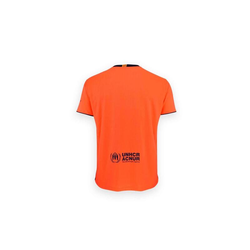Tricou FC Barcelona 25-26 premium pentru copii deplasare, replică - Lamine Yamal