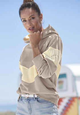 Damen Kapuzensweatshirt