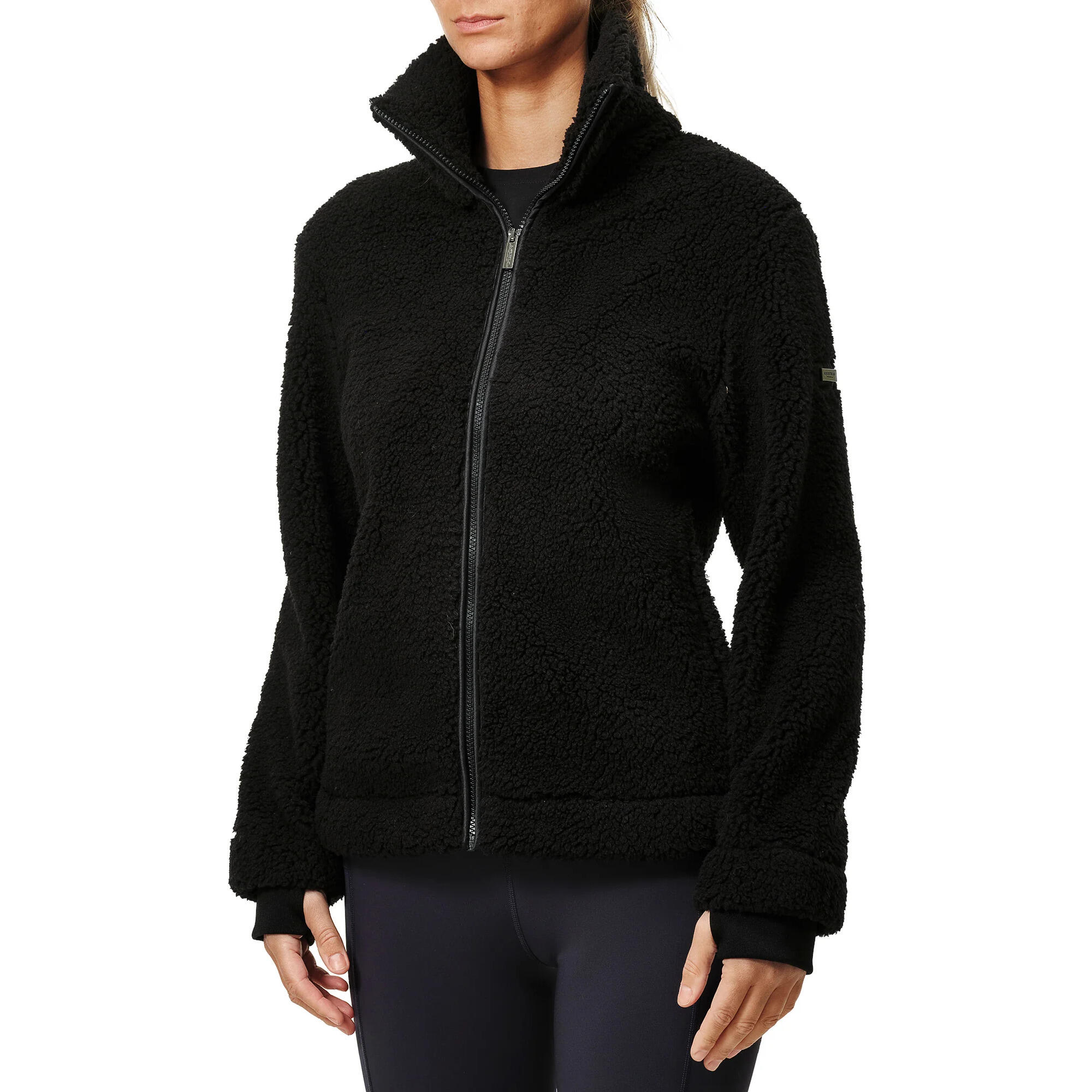 EQUESTRIAN STOCKHOLM Women's zipped fleece Equestrian Stockholm Teddy