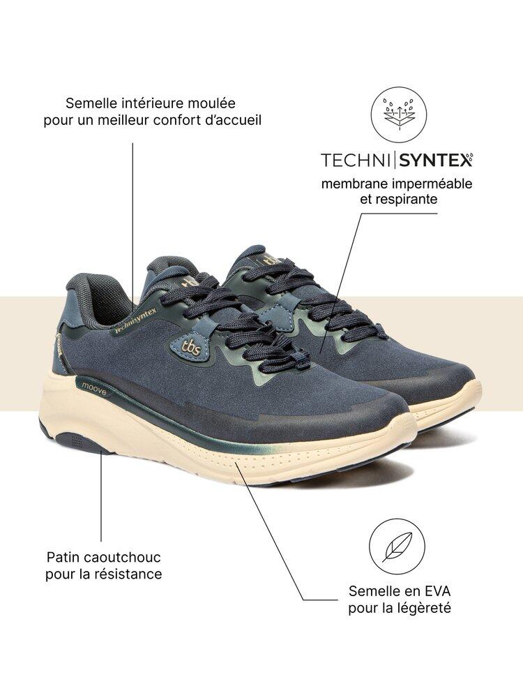 Chaussures de running Femme 1973 EASYDIA Navy 3/5