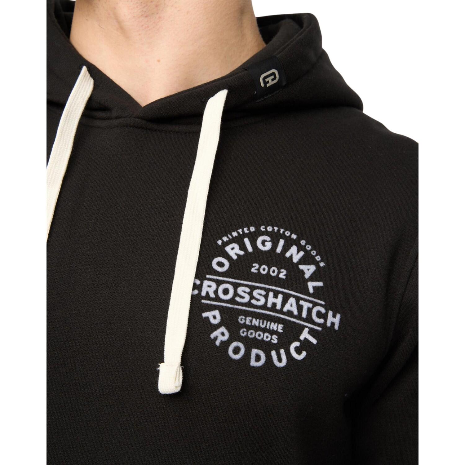 "Cresswell" Kapuzenpullover für Herren Schwarz 3/4