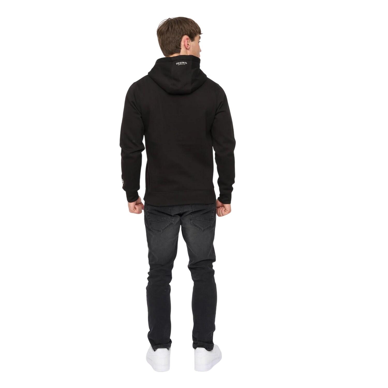 "Cresswell" Kapuzenpullover für Herren Schwarz 2/4