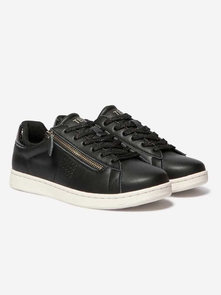 Baskets zippées femme LORAZIP Noir 2/5