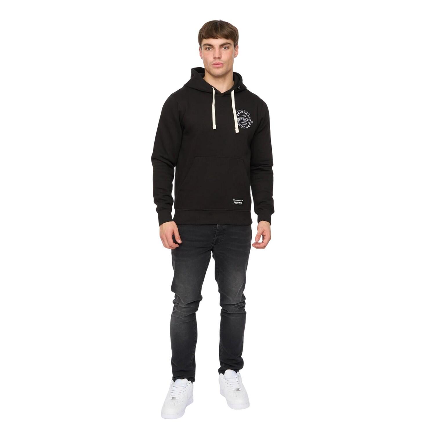 "Cresswell" Kapuzenpullover für Herren Schwarz 4/4