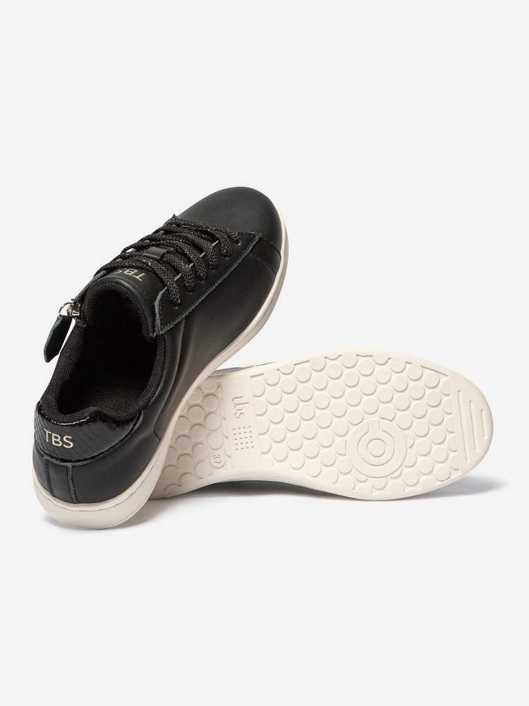 Baskets zippées femme LORAZIP Noir 4/5