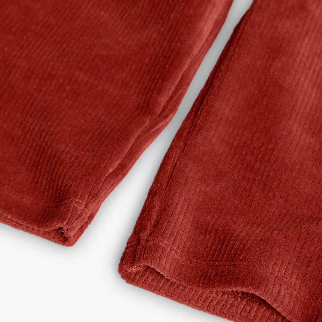 Pantalón Gimnasia Niña Boboli Naranja 4/4