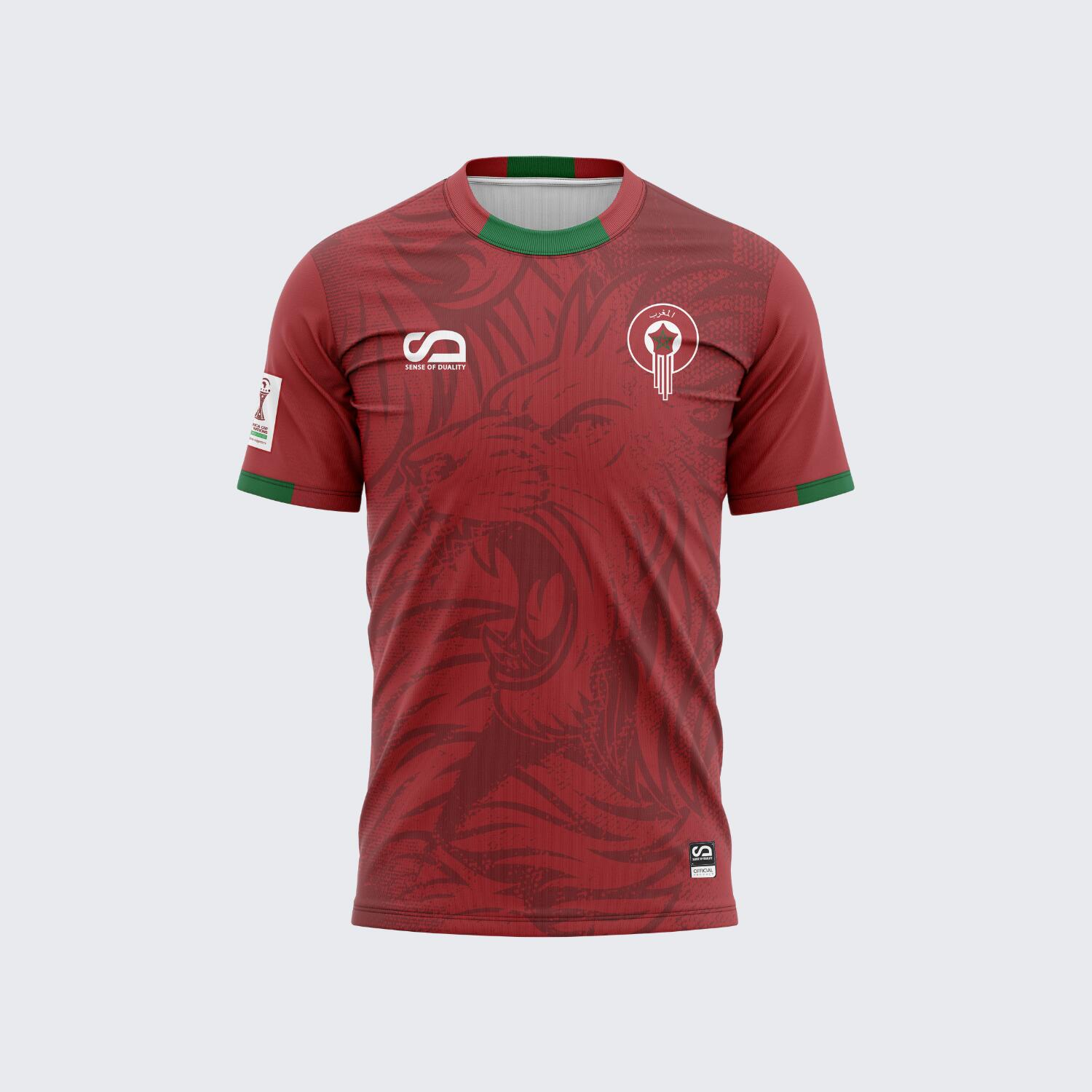 Maillot Supporter Maroc - CAN 2025 3/5
