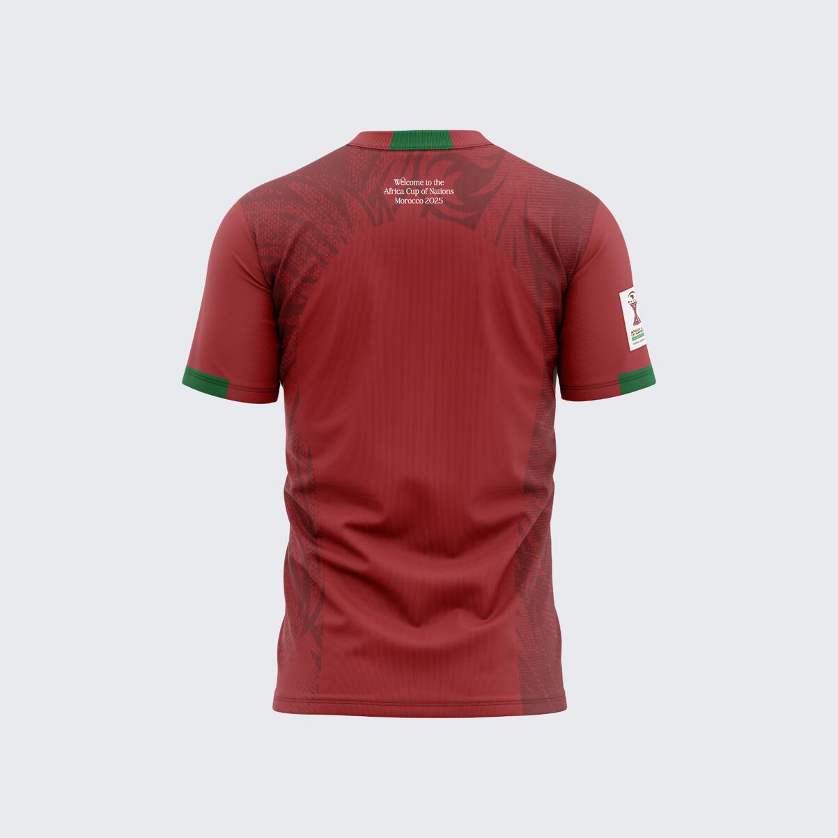 Maillot Supporter Maroc - CAN 2025 5/5