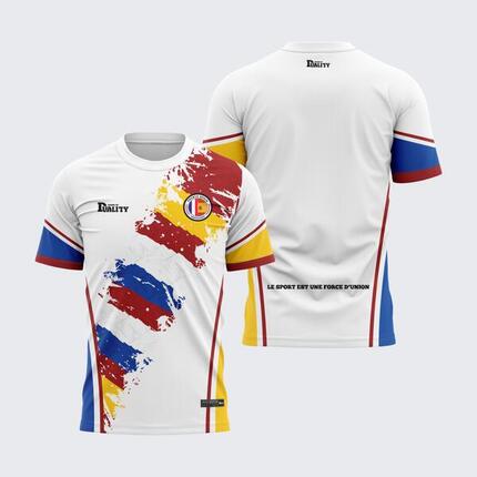 Maillot de football Binational - France Espagne
