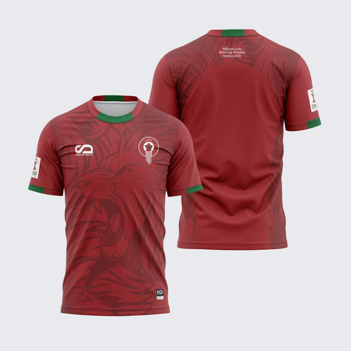 Maillot Supporter Maroc - CAN 2025 1/5