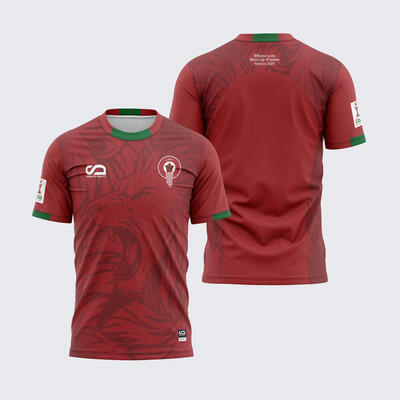 Maglia del tifoso Marocco - AFCON 2025