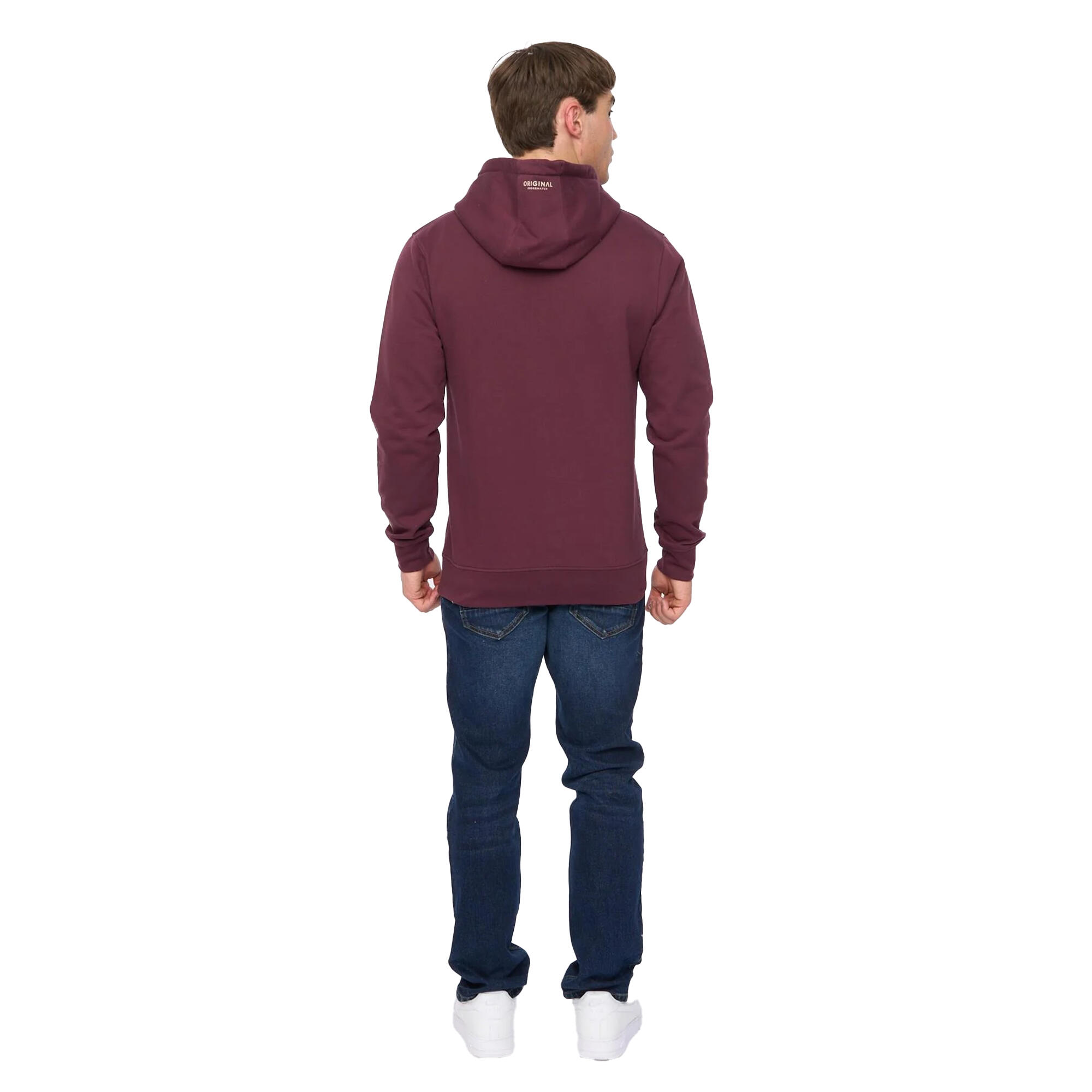 Sweat À Capuche MOULES Homme (Bordeaux) 3/4