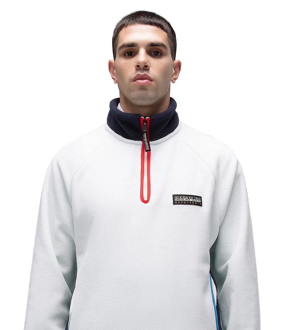 Napapijri Herren Fleecepullover Dolent beige 5/5