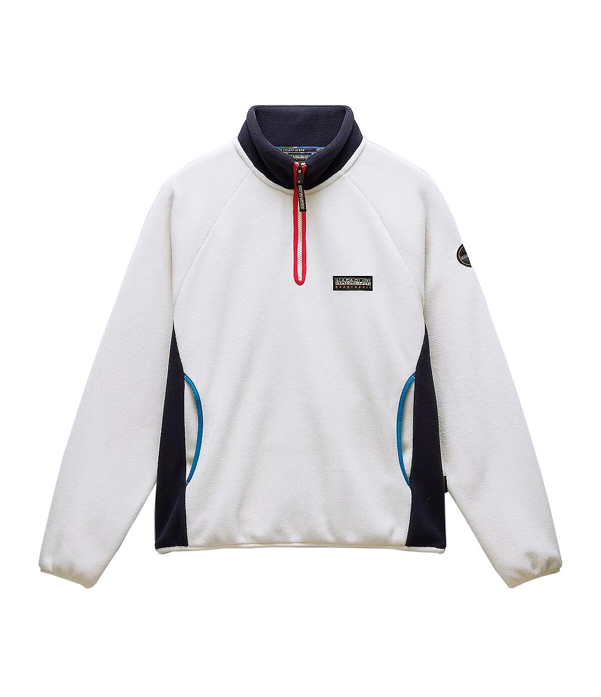 Napapijri Herren Fleecepullover Dolent beige 4/5