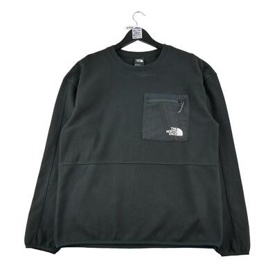 Second life - Herren Schwarzer TNF Sweatshirt - Wie neu