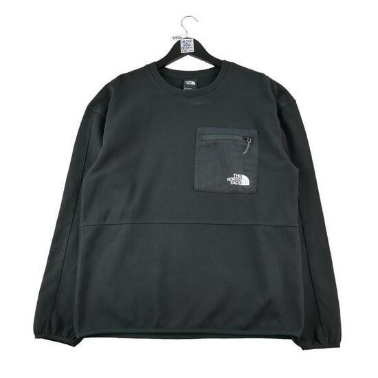 Second life - Herren Schwarzer TNF Sweatshirt - Wie neu